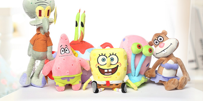 Plush figure toys